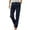 Navy, variant on Sevevn Women's Work Pants Mid Rise Relaxed Straight Leg Cargo Casual Trousers With Multi Pockets Navy L Women Beach Fashion