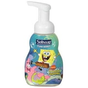 Softsoap Foamworks 7.5fo Sponge Bob
