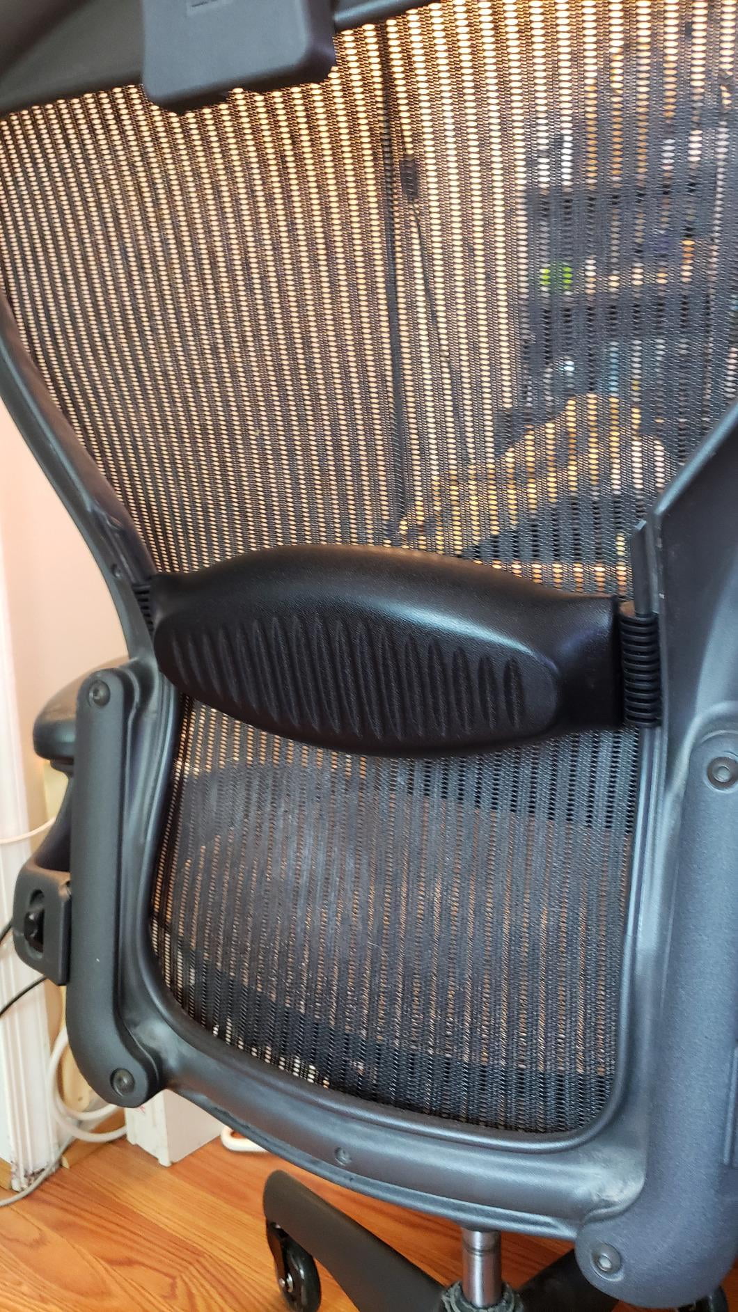 Buy Kojem Lumbar Support Pad Replacement for Herman Miller Classic Aeron Chair Office Chair