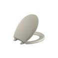 thumbnail image 4 of Kohler 4662-53 Quick Release Round Front Toilet Seat - Raspberry Puree, 4 of 19