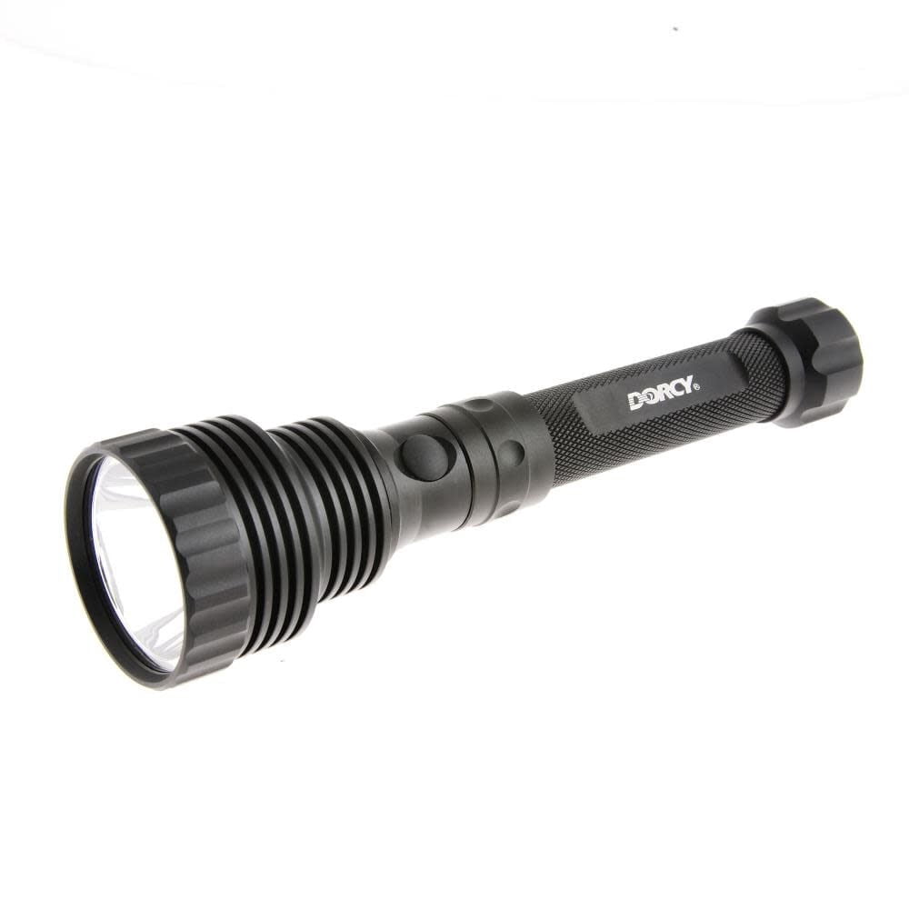 dorcy 220 lumen k2 led rechargeable flashlight 10-in. 2,000-Lumen USB with Powerbank, Black (41-4328) | camping-lights-and-lanterns 000 Lumen USB Rechargeable Flashlight with Powerbank has instant spot and COB flood lights and features an intense beam of light that projects out to 639 ft Dorcy Ultra HD 1000 Lumen