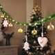 thumbnail image 4 of Christmas Long Pendant With Christmas Wooden Sign Hanging Ball LED Light Decoration Suitable For Mantel Festive Room Wall Decoration, 4 of 6
