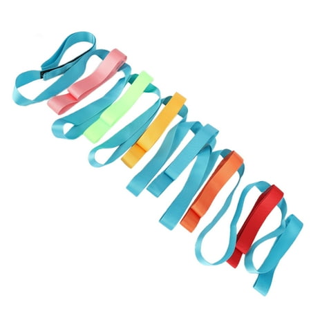 Henmomu Kids Walking Rope Anti‑Lost Colorful Handles Children Line Rope for Preschool Daycare,Preschool Line Rope,Kids Line Rope
