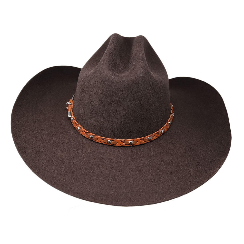Pistol Pete 6X 7 Chocolate Cowboy Hat 