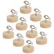 thumbnail image 4 of Soporte para números de mesa con forma de pez, Clips para Tarjeta De Nombre, tipo Vertical, sencillo y bonito, con Base de registro para oficina, 10 Uds., 4 of 8