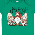 thumbnail image 4 of Inktastic Joy to the World Christmas Gnomes Boys or Girls Baby Bodysuit, 4 of 5