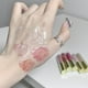 thumbnail image 3 of Set de brillo labial Petansy Shimmery Glitter Hidratante, 5 colores, 3 of 8