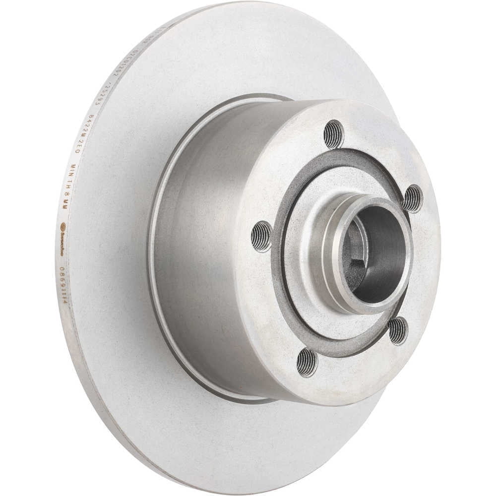 Brembo 08.6911.14 Premium Rear Brake Rotor