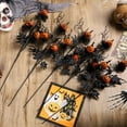 thumbnail image 6 of JIhuahe Black Scary Cut Flower Bouquet for Halloween Decorations, Party Festive Atmosphere Flowers with Horror Theme, Haunted House Setup Props, 6 of 6