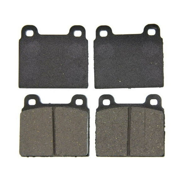 Front Brake Pad Set - Compatible with 1970 - 1979 Volkswagen Transporter 1971 1972 1973 1974 1975 1976 1977 1978