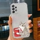 thumbnail image 3 of Clear Case For Samsung Galaxy A13 A20 A20S A21S A22 A23 A31 A32 A42 A50 A51 A52 A53 A71 4G 5G Case Cute Cat Cartoon Illustration, 3 of 5