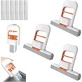 thumbnail image 1 of Mini Foldable Desktop Mop, Portable Mini Cleaning Sponge Mop, Wet and Dry Use Cleaning System Small Cotton Mop for Bathroom, Kitchen, Desktop, Glass, Living Room, Car (3PCS), 1 of 7