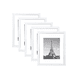 thumbnail image 1 of 5 Pcs Marco De Fotos Decoración De Pared O Mesa Xtellar blanco, 1 of 4