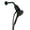 Matte Black, variant on Seventy 5-Setting Magnetic Handheld Built-in Filtered Showerhead in Chrome (12158)
