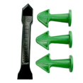 thumbnail image 1 of Outil de Retrait de Mastic en Silicone, Outils de Redressage de Mastic en Silicone, Kit d'Outils d'Étanchéité Raclette de Lissage de Joints Raclette de Mastic Finition Ap, 1 of 5