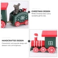 thumbnail image 4 of Wooden Christmas Train Set for Kids 1Pack, 4 of 8