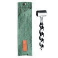thumbnail image 2 of Llave de barrena manual, herramienta de emergencia de supervivencia, multiherramienta, taladro de madera, clavija, tornillo Manual Verde 25mm Sharpla Llave de barrena, 2 of 8