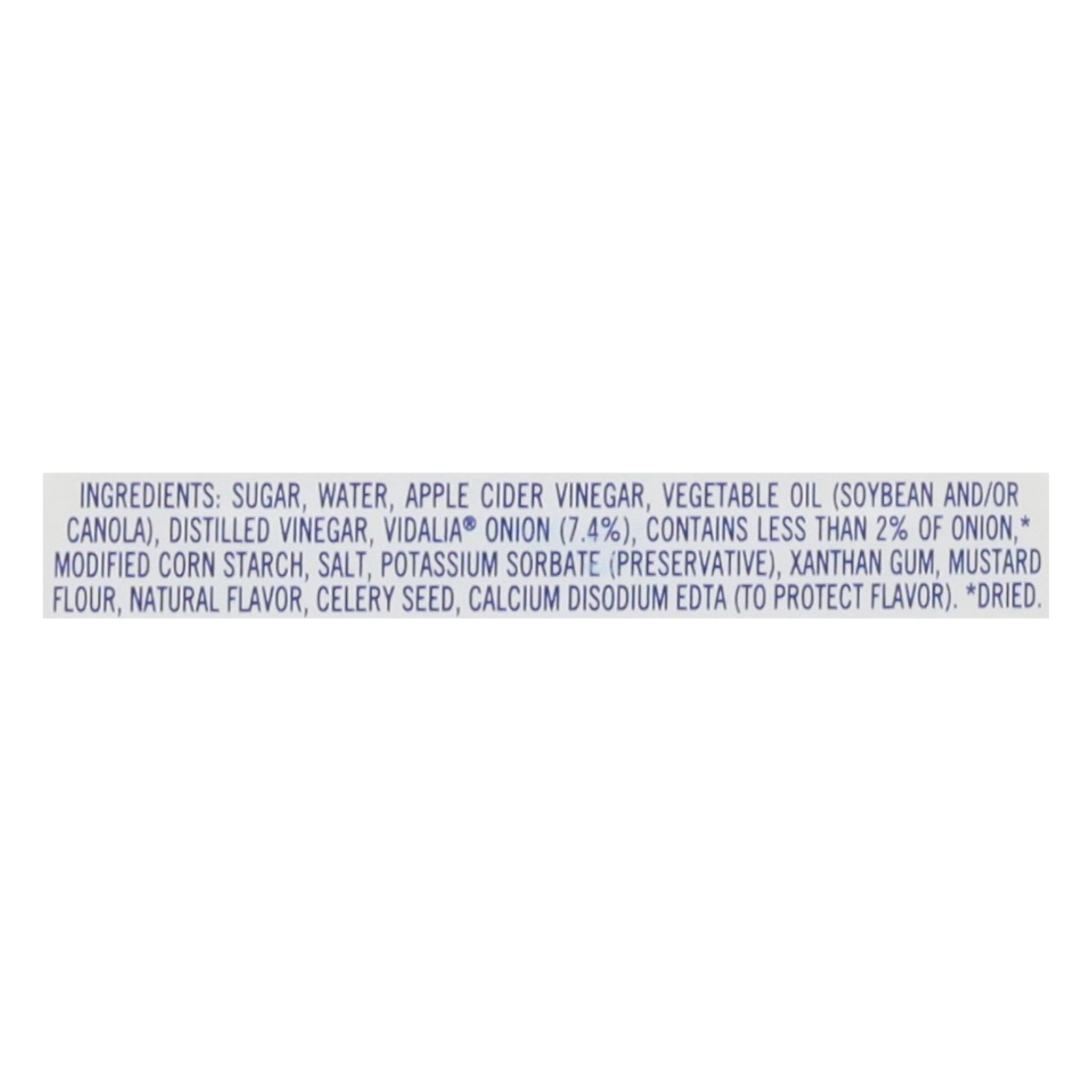 (1 pack) Ken's Steak House® Lite Sweet Vidalia® Onion Salad Dressing 16 fl oz