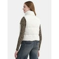 thumbnail image 3 of No Boundaries Quilted Puffer Vest, Women's XXS-XXL, 3 of 5