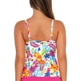 thumbnail image 2 of Printed Forever Underwire Tankini Top Swimsuit, 2 of 6
