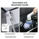 thumbnail image 3 of Cepillo de Limpieza Eléctrico Multifuncional de 9 Cabezales para Cocina y Baño, con Carga Inalámbrica, Telescópico y de Mano. A, 3 of 5