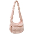 thumbnail image 1 of Bolsos Bubble Hobo para mujer Bolso de mano acolchado para mujer Bolso acolchado Bolso acolchado Bolso de mano ligero e hinchado Bolso de hombro acolchado, 1 of 5