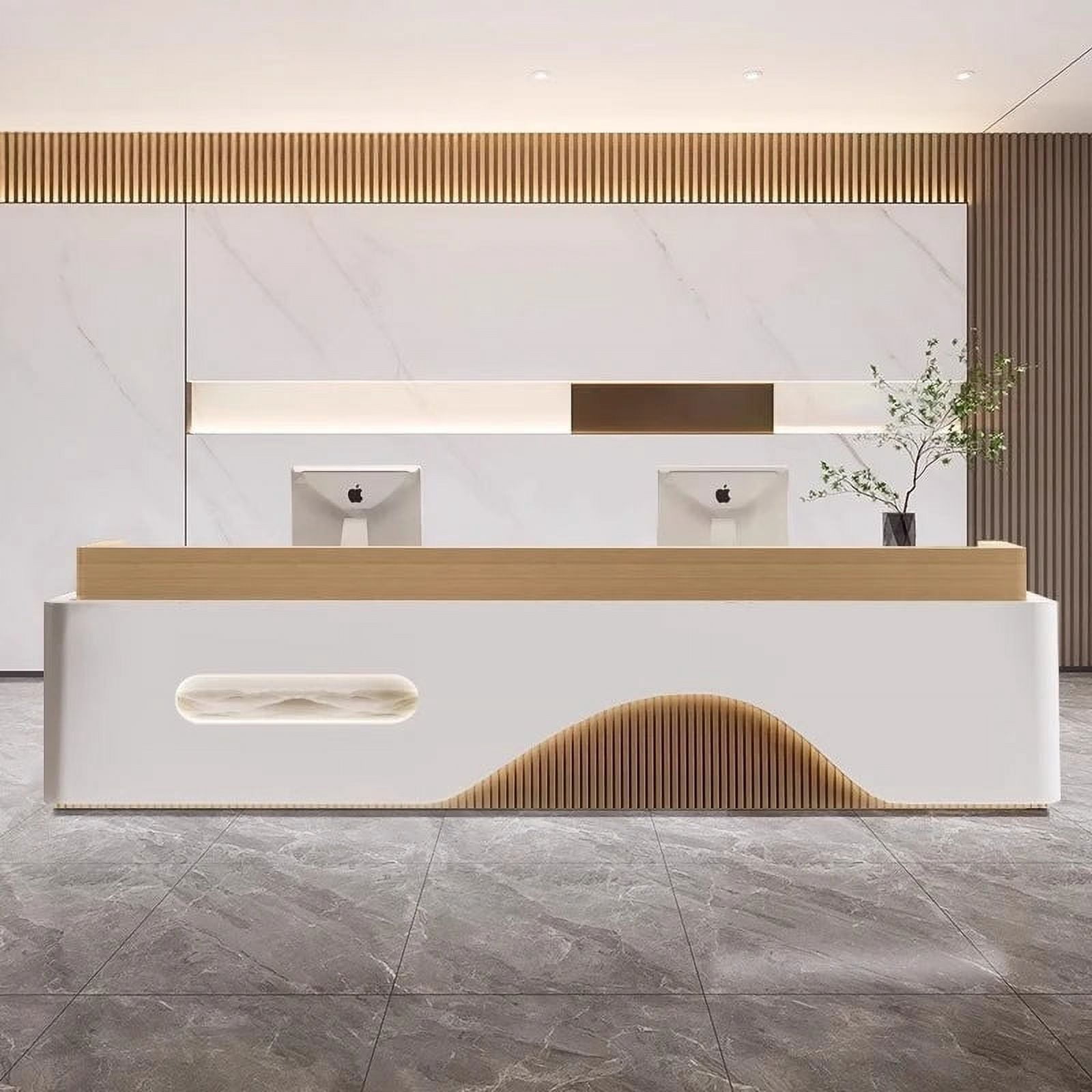 Mobil Receptionsdisk Commercial Service Reception Desks Pulpit Cashier Checkout Mobile ...