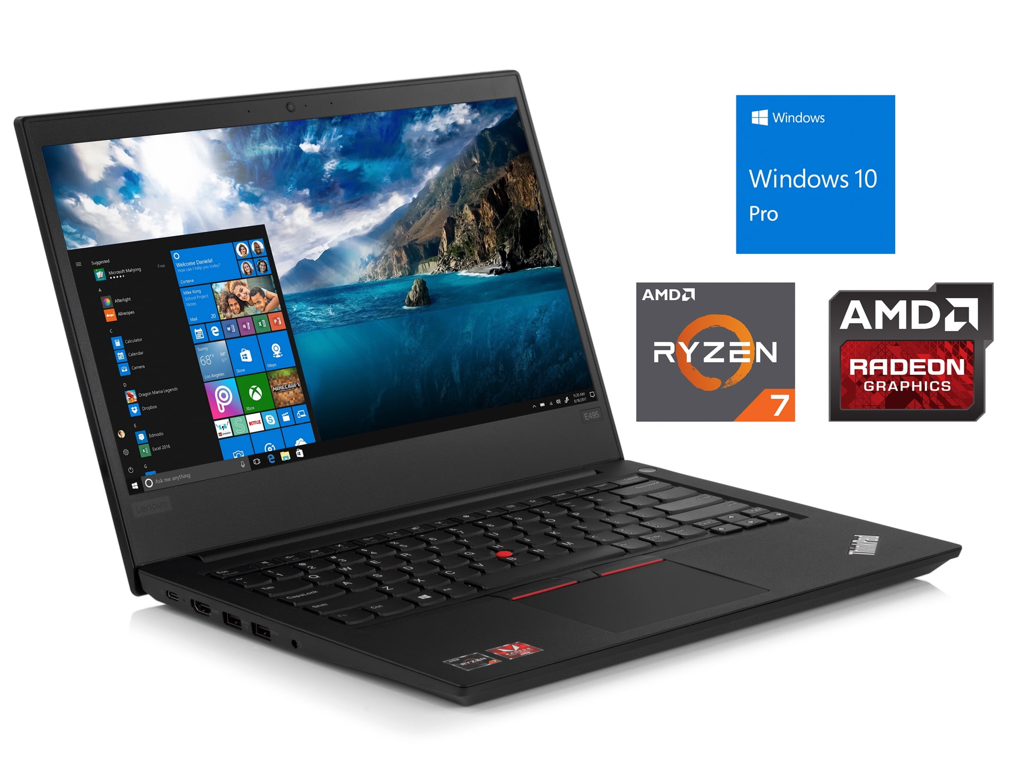 Lenovo ThinkPad E495 Ryzen搭載高性能モバイルノートPC