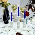 thumbnail image 4 of Zest Candle 12-Piece Taper Candles, 6-Inch, Blue, 4 of 5
