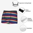 thumbnail image 3 of Daiia Mexican Blanket stripes Men's Underwear Boxer Briefs, Cotton Stretch Moisture-Wicking Underwear-X-Large, 3 of 5