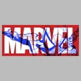thumbnail image 2 of Men's Marvel Spider-Man Outline Logo  Graphic T-Shirt, 2 of 3