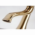 thumbnail image 3 of Kingston Brass KS268PB Kingston 7" Center Deck-Mount Clawfoot Tub Faucet with Hand Shower, Polished Brass, 3 of 8