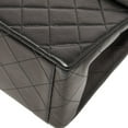 thumbnail image 4 of Pre-Owned CHANEL Coco Mark Deca Matelasse 34 Crossbody Chain Shoulder Bag in Black... (Good), 4 of 10
