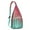 Greenish-blue-2, variant on Galaxy Sling Backpack for Space Lovers – Celestial Crossbody Bag with Starry Night, Planets & Nebula Design – Lightweight Hiking & Travel Shoulder Bag for Sci-Fi Fans, Teens & Adults