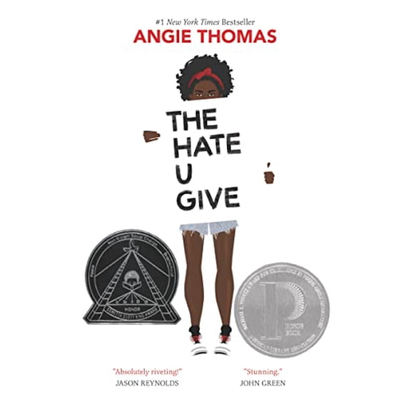 Pre-Owned The Hate U Give: A Story About Police Violence, Racism, and Finding Your Voice, 9780062498533, 0062498533, Hardcover, 1 edition