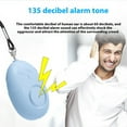thumbnail image 5 of Cartoon Pattern Keychain Alarm Security Alarm 130dB Loud Safety Alarm Safety Protections Alert for Women Girl, 5 of 8