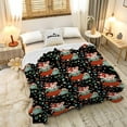thumbnail image 2 of WISH TREE to My Bestie Flannel Throw Blanket Super Soft Cozy Plush Blankets for Couch Bed Lightweight and Durable Suitable for All Seasons for Kids/Child, 2 of 14