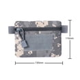 thumbnail image 4 of DQrwqpou Cartera para Acampar Al Aire Libre Mini Riñonera Portátil (camuflaje ACU), 4 of 9