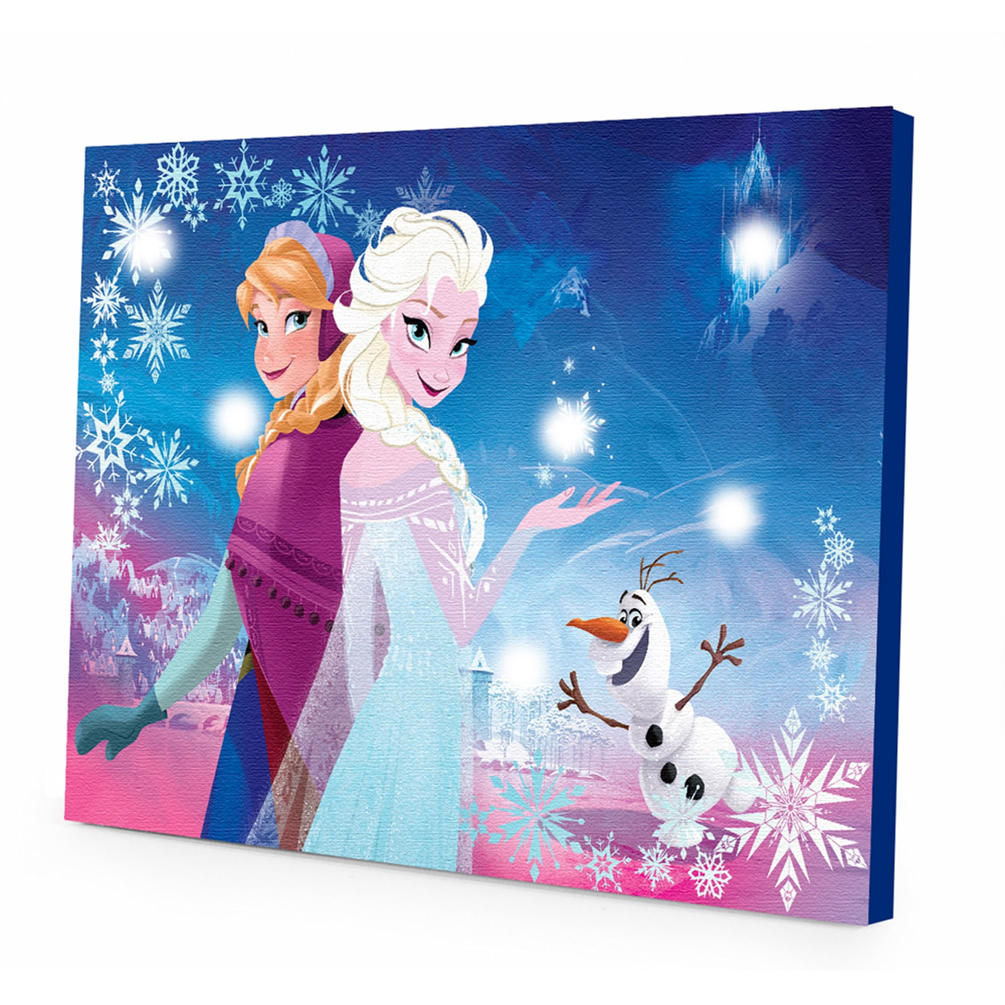 Light Up Wall Art disney frozen light up canvas wall art with bonus led lights Light Up Wall Art disney frozen light up canvas wall art with bonus led lights