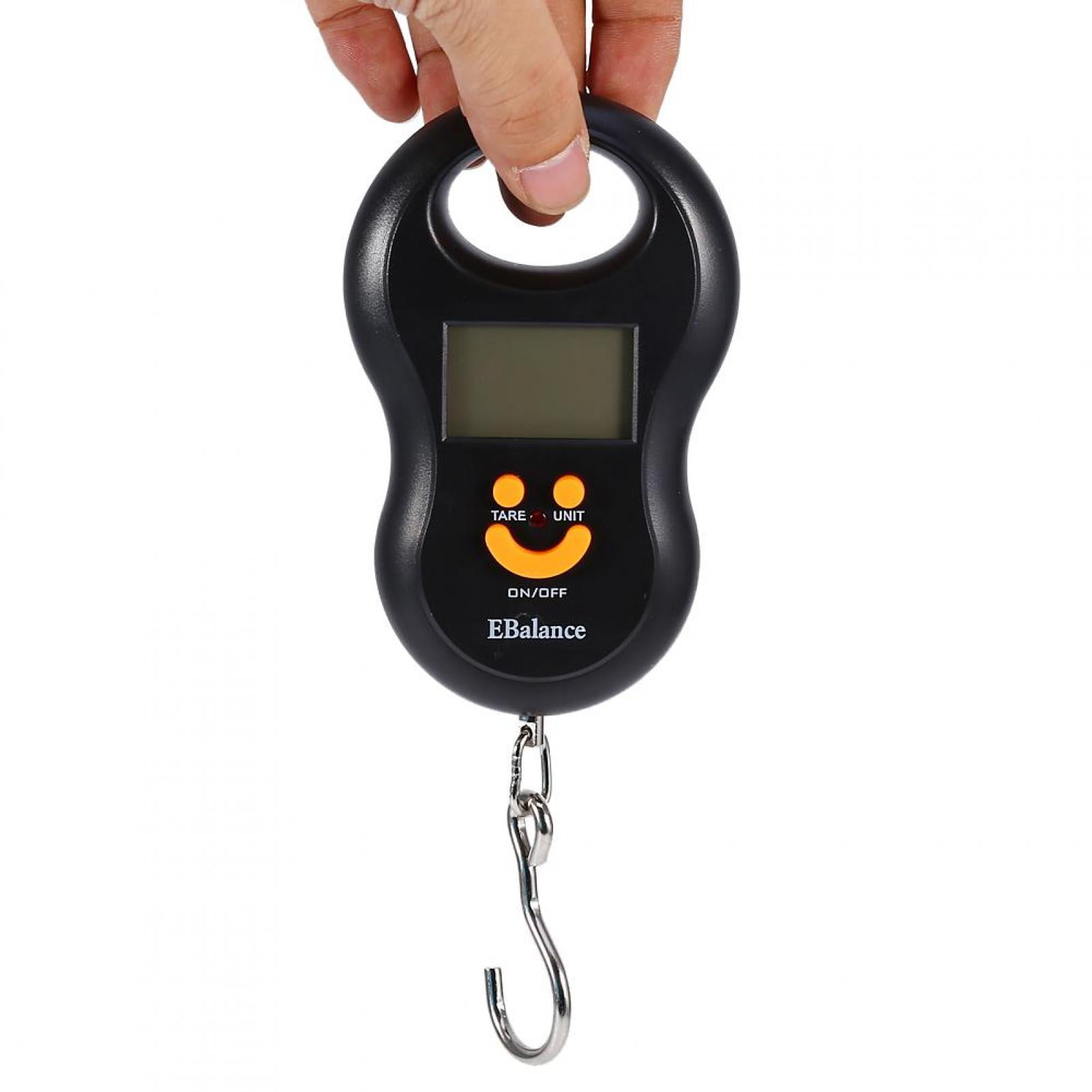 50KG/10G Electronic Portable LCD Digital Weight Scales Hook Fish Hanging Luggage 