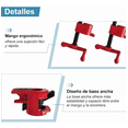 thumbnail image 3 of Prensa / Sargento Bloosom Para Madera De Tubo 3/4 Pz Rojo, 3 of 5