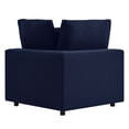 thumbnail image 4 of Modway Commix Sunbrella Outdoor Patio Furniture Glider Chair, Navy, 4 of 8