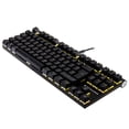 thumbnail image 2 of Teclado Batauro Aubrac Mecánico Switch Red TKL Alámbrico RGB Español Negro, 2 of 4