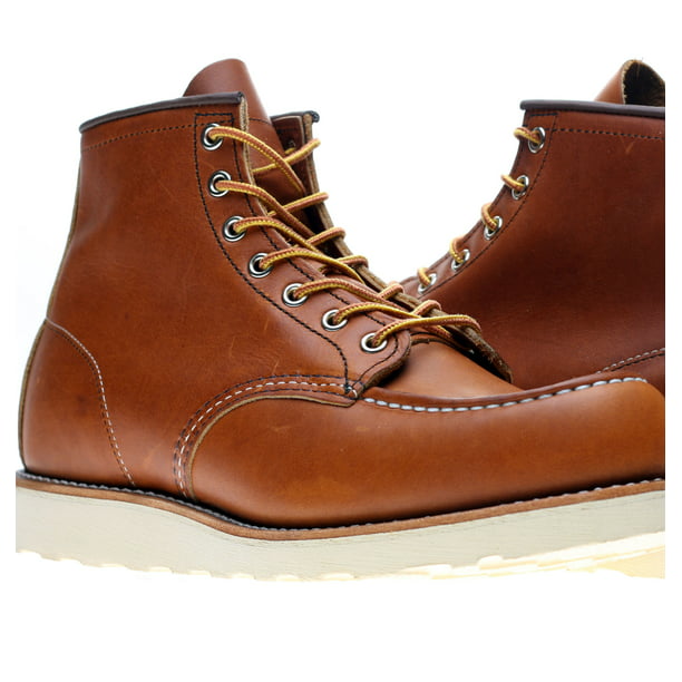 Red Wing Men's 6" Classic Moc Toe Boots -