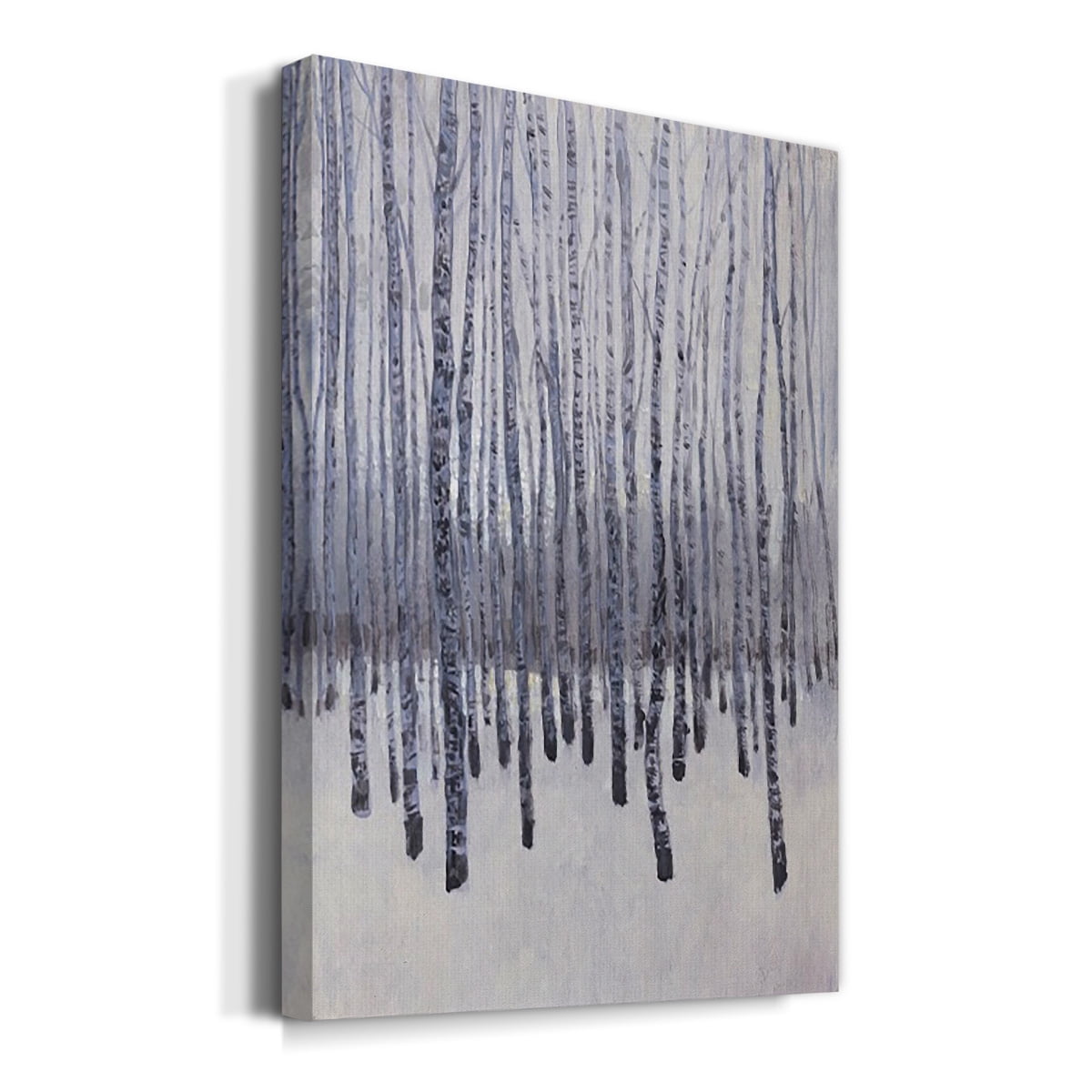 Bare Trees in Winter II Premium Gallery Wrapped Canvas - Ready to Hang