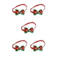 thumbnail image 3 of Greeniant Collares para mascotas Corbata para perros Surtido Pajarita ajustable Ornamental Accesorios para mascotas de moda Decoraciones Type2 NO2, 3 of 6