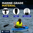 thumbnail image 2 of Five Oceans 4-Feet Canoe Paddle - Boat Paddle, T-Handle Oar Paddle for Canoe, Kayak and Small Boats - Corrosion-Resistant Floating Boat Paddles Marine-Grade Aluminum and Heavy-Duty Plastic - FO4722, 2 of 7