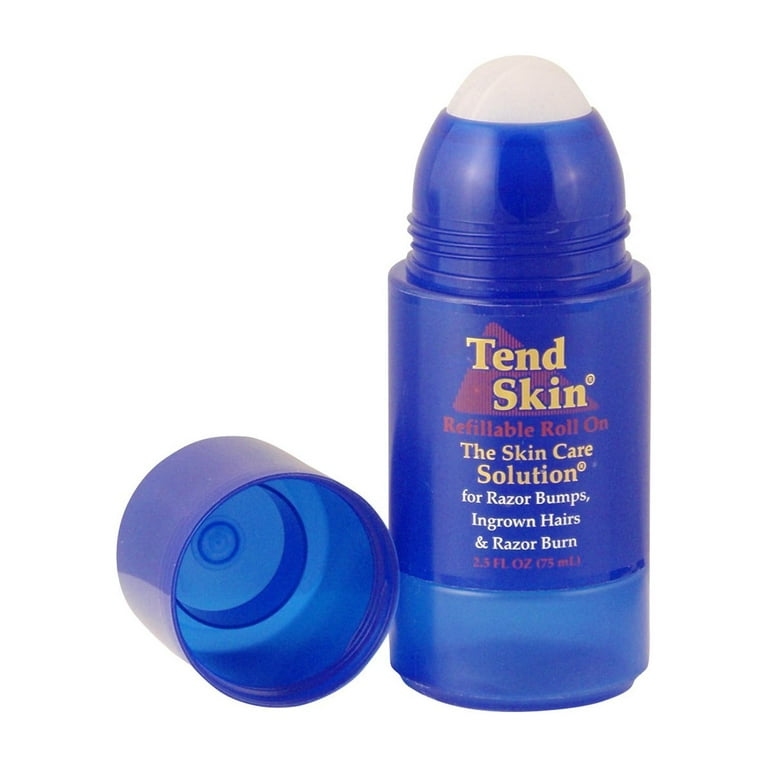 Tend Skin Refillable Roll On Skin Care Solution - 2.5 oz 