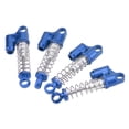 thumbnail image 1 of Front Rear Shock Damper, Wear Resistant Good Durability Front Rear Shock Absorbers  For 1/16 RC Car Blue, 1 of 8