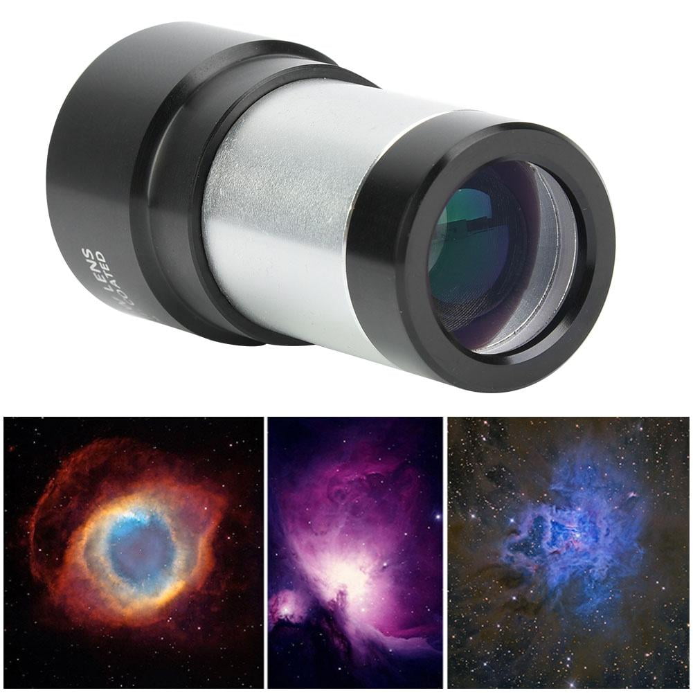 LYUMO 1.25 Inch 2X Barlow Lens for Astronomy Telescope Monocular